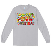 Moon Dust The Boy Who Stole Christmas Long Sleeve Tee - CowhideDigitalArt