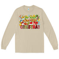 Mushroom The Boy Who Stole Christmas Long Sleeve Tee - CowhideDigitalArt
