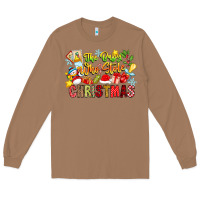 Toasted Coconut The Boy Who Stole Christmas Long Sleeve Tee - CowhideDigitalArt