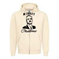 Sandshell murray christmas Zipper Hoodie - artisFamous