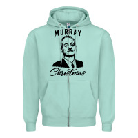 Murray Christmas Zipper Hoodie | Teevron