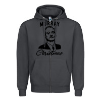 Smoke murray christmas Zipper Hoodie - artisFamous