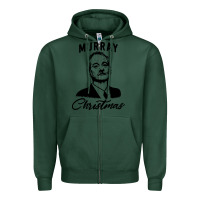 Sports Green murray christmas Zipper Hoodie - artisFamous