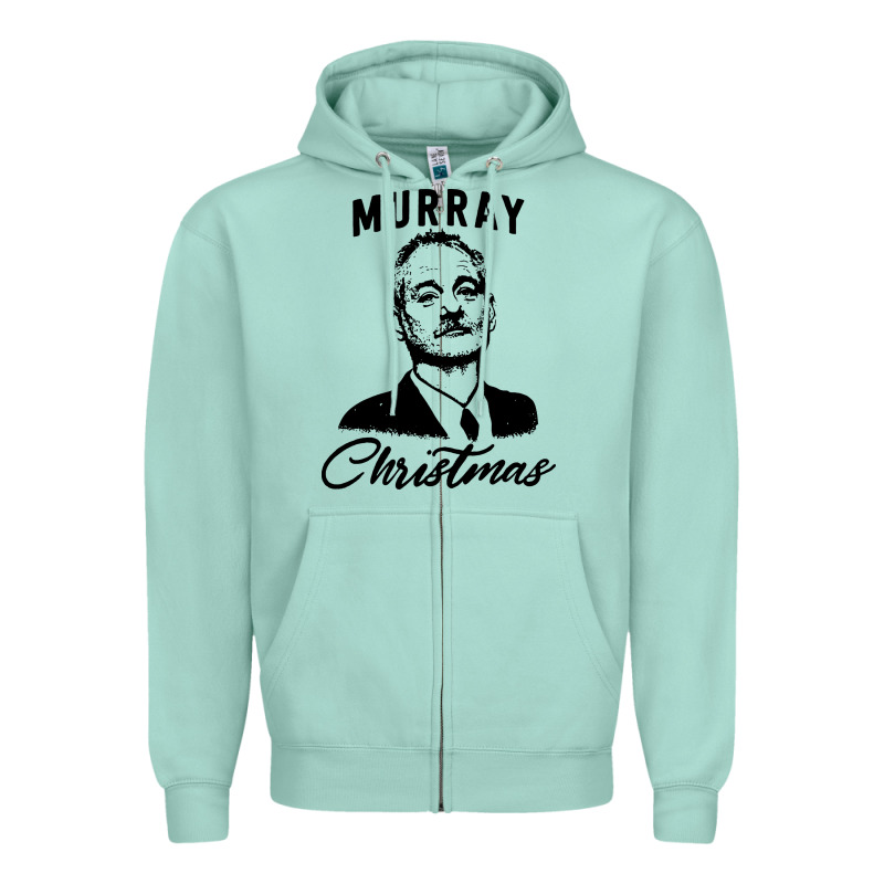 Murray Christmas Zipper Hoodie by artisFamous | Teevron