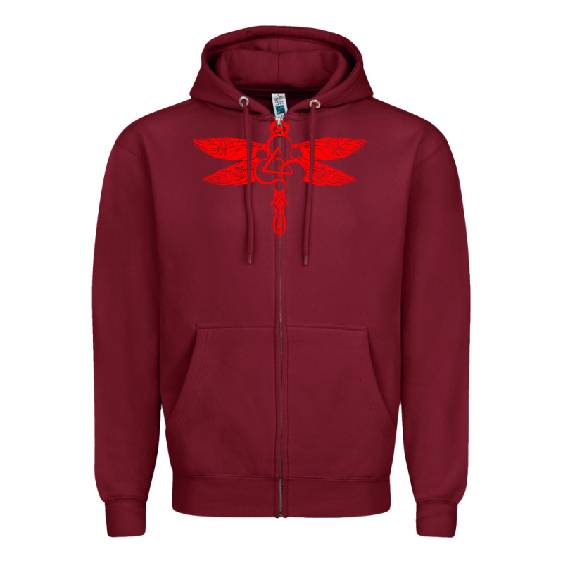 Coheed And Cambria Dragonfly Zipper Hoodie by artisFamous | Teevron