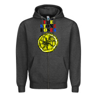 Charcoal Heather the stone roses Zipper Hoodie - artisFamous
