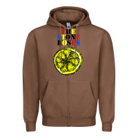 Chestnut the stone roses Zipper Hoodie - artisFamous