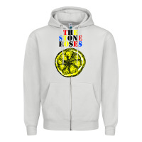 Dove Grey the stone roses Zipper Hoodie - artisFamous