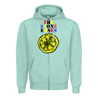 Seafoam the stone roses Zipper Hoodie - artisFamous