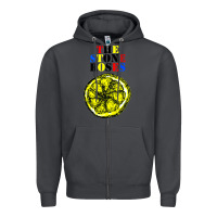 Smoke the stone roses Zipper Hoodie - artisFamous
