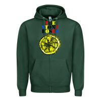Sports Green the stone roses Zipper Hoodie - artisFamous