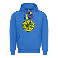 True Royal the stone roses Zipper Hoodie - artisFamous
