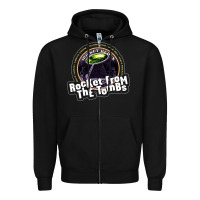 Black rocket from the tombs Zipper Hoodie - artisFamous