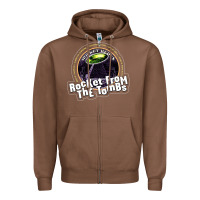 Chestnut rocket from the tombs Zipper Hoodie - artisFamous