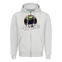 Dove Grey rocket from the tombs Zipper Hoodie - artisFamous