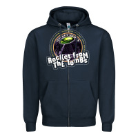 Navy rocket from the tombs Zipper Hoodie - artisFamous