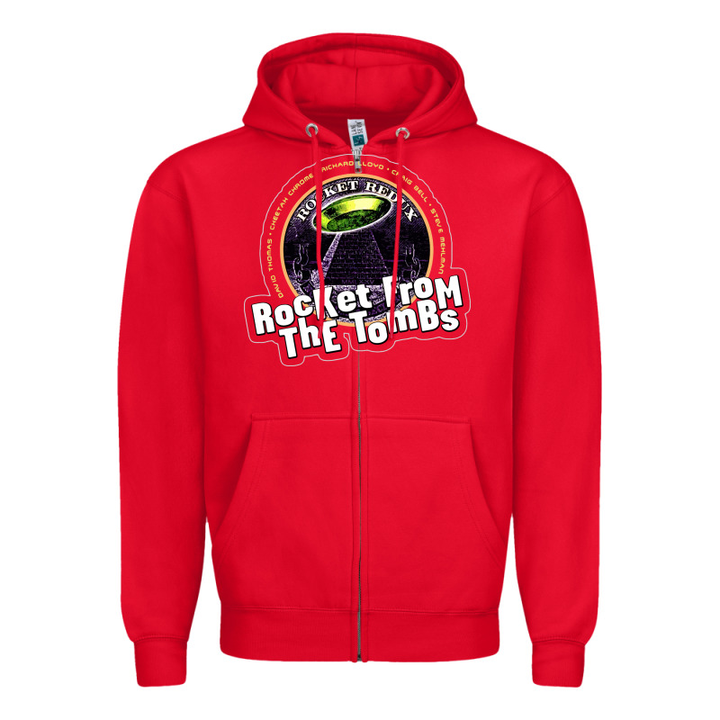 Rocket From The Tombs Zipper Hoodie by artisFamous | Teevron