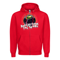 Red rocket from the tombs Zipper Hoodie - artisFamous