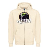Sandshell rocket from the tombs Zipper Hoodie - artisFamous