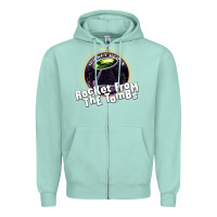 Seafoam rocket from the tombs Zipper Hoodie - artisFamous