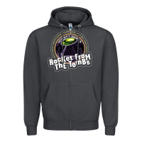 Smoke rocket from the tombs Zipper Hoodie - artisFamous