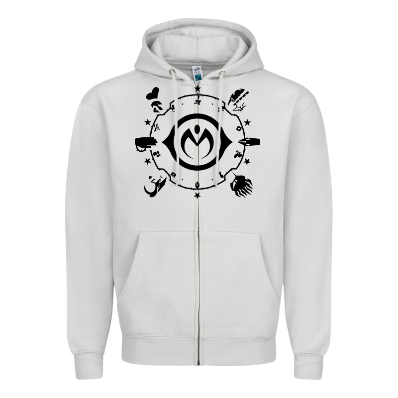 Jojo   Morioh Stands Zipper Hoodie by artisFamous | Teevron