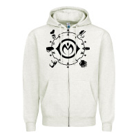 Oatmeal Heather jojo   morioh stands Zipper Hoodie - artisFamous