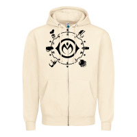 Sandshell jojo   morioh stands Zipper Hoodie - artisFamous