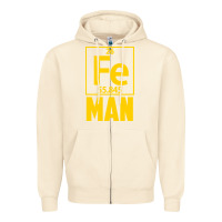 Sandshell fe man funny superhero for halloween Zipper Hoodie - artisFamous