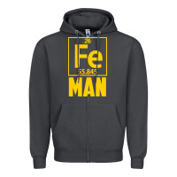 Smoke fe man funny superhero for halloween Zipper Hoodie - artisFamous