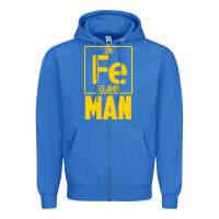 True Royal fe man funny superhero for halloween Zipper Hoodie - artisFamous