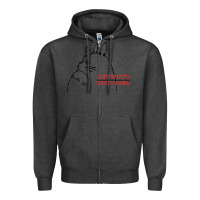 Charcoal Heather best studio ghibli Zipper Hoodie - artisFamous