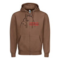 Chestnut best studio ghibli Zipper Hoodie - artisFamous