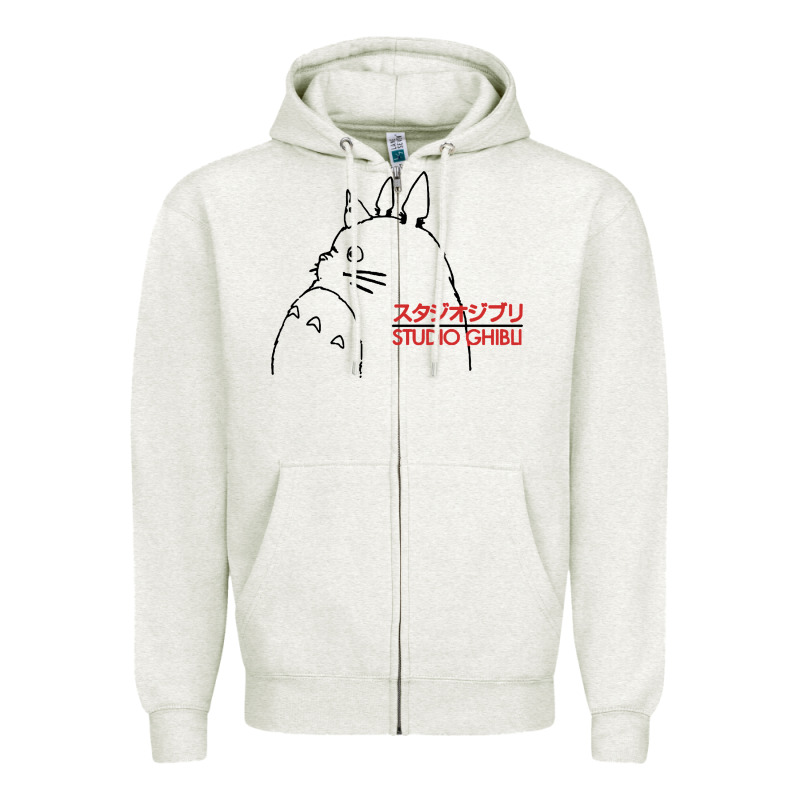 Best Studio Ghibli Zipper Hoodie by artisFamous | Teevron