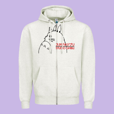 Best Studio Ghibli Zipper Hoodie Designed By Artisfamous