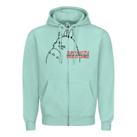 Seafoam best studio ghibli Zipper Hoodie - artisFamous