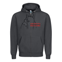 Smoke best studio ghibli Zipper Hoodie - artisFamous