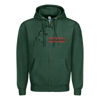 Sports Green best studio ghibli Zipper Hoodie - artisFamous