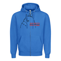 True Royal best studio ghibli Zipper Hoodie - artisFamous