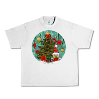 Lunar Rock christmas tree and gnome Urban Heavy Tee - BundleAndBundleShop
