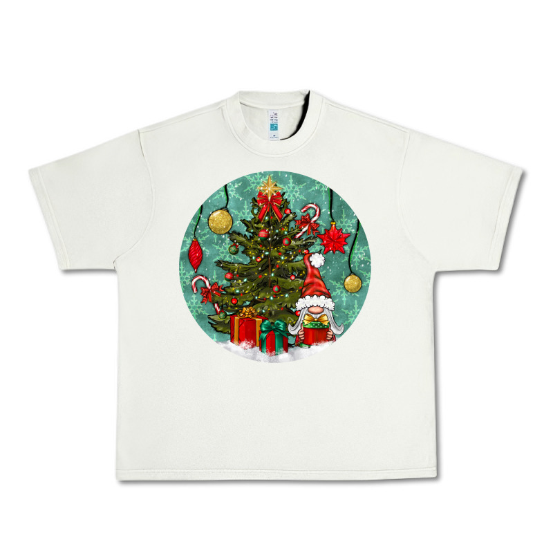 Christmas Tree And Gnome Urban Heavy Tee by BundleAndBundleShop | Teevron