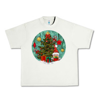 Pistachio christmas tree and gnome Urban Heavy Tee - BundleAndBundleShop