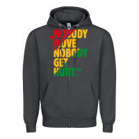 Smoke nobody move nobody get hurt Zipper Hoodie - artisFamous