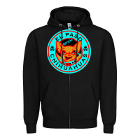Black el paso chihuahuas cute chihuahua angry funny dog lover  t shirt Zipper Hoodie - artisFamous