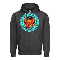 Charcoal Heather el paso chihuahuas cute chihuahua angry funny dog lover  t shirt Zipper Hoodie - artisFamous