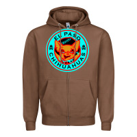 Chestnut el paso chihuahuas cute chihuahua angry funny dog lover  t shirt Zipper Hoodie - artisFamous