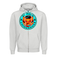 Dove Grey el paso chihuahuas cute chihuahua angry funny dog lover  t shirt Zipper Hoodie - artisFamous