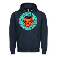 Navy el paso chihuahuas cute chihuahua angry funny dog lover  t shirt Zipper Hoodie - artisFamous