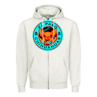 Oatmeal Heather el paso chihuahuas cute chihuahua angry funny dog lover  t shirt Zipper Hoodie - artisFamous