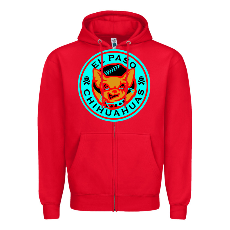 El Paso Chihuahuas Cute Chihuahua Angry Funny Dog Lover  T Shirt Zipper Hoodie by artisFamous | Teevron